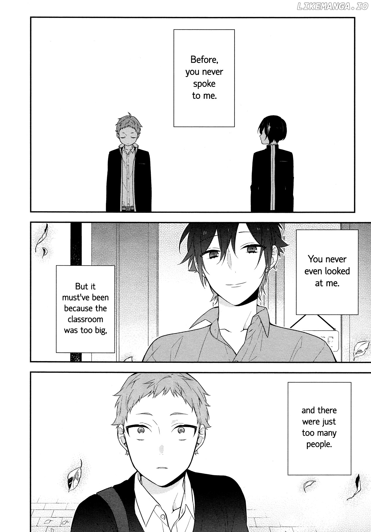 Horimiya, Chapter 55 image 22